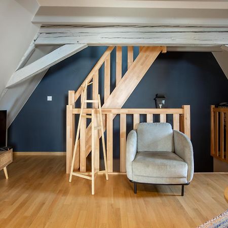 Appartamento Duplex Atypique Au Coeur De Mulhouse Esterno foto
