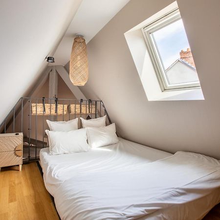 Appartamento Duplex Atypique Au Coeur De Mulhouse Esterno foto