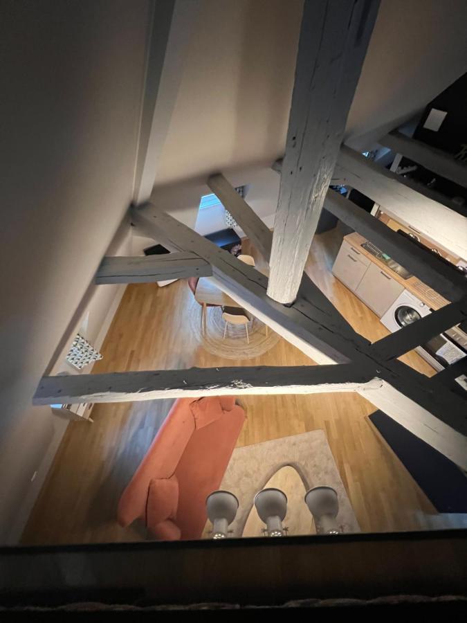 Appartamento Duplex Atypique Au Coeur De Mulhouse Esterno foto