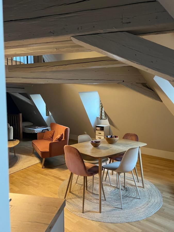 Appartamento Duplex Atypique Au Coeur De Mulhouse Esterno foto