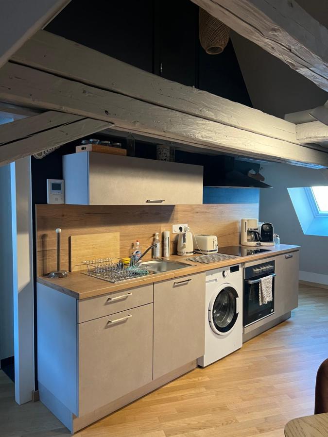 Appartamento Duplex Atypique Au Coeur De Mulhouse Esterno foto