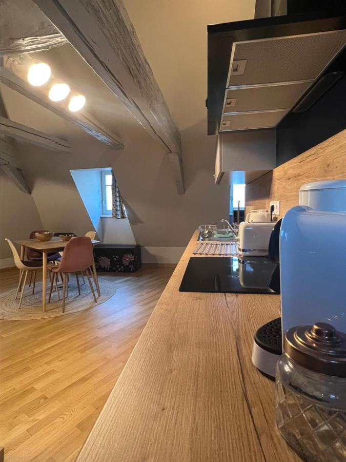 Appartamento Duplex Atypique Au Coeur De Mulhouse Esterno foto