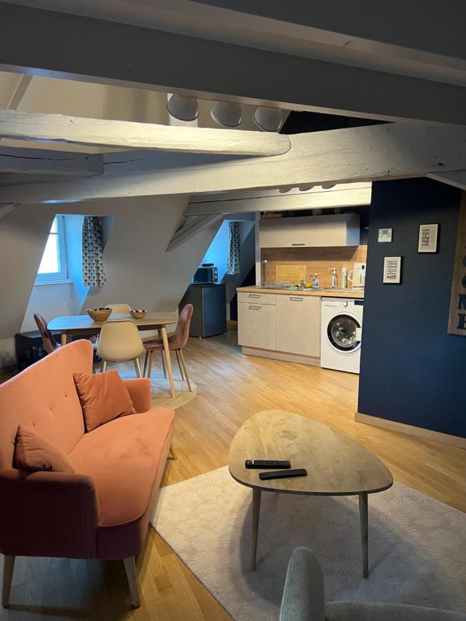 Appartamento Duplex Atypique Au Coeur De Mulhouse Esterno foto
