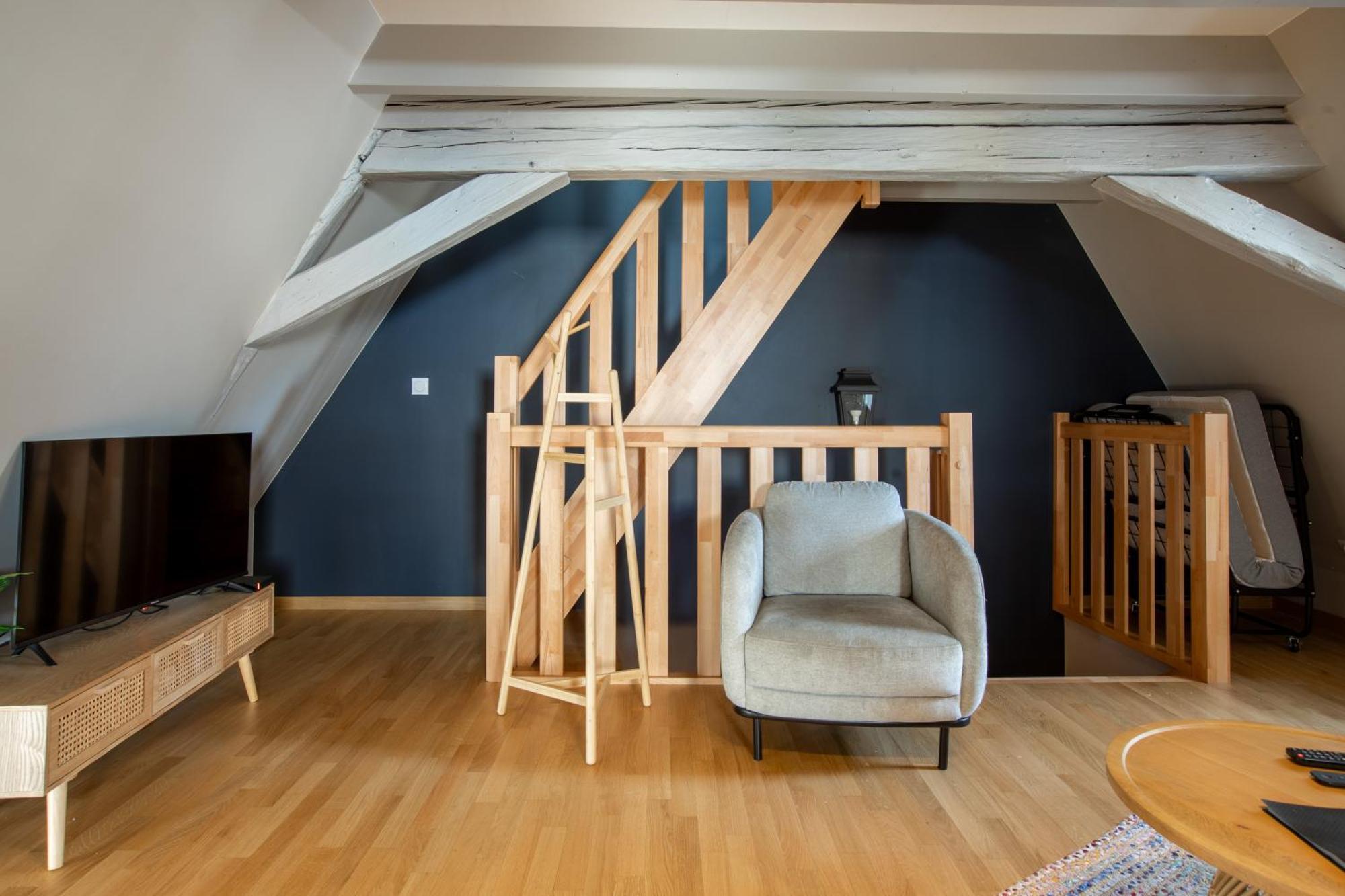 Appartamento Duplex Atypique Au Coeur De Mulhouse Esterno foto