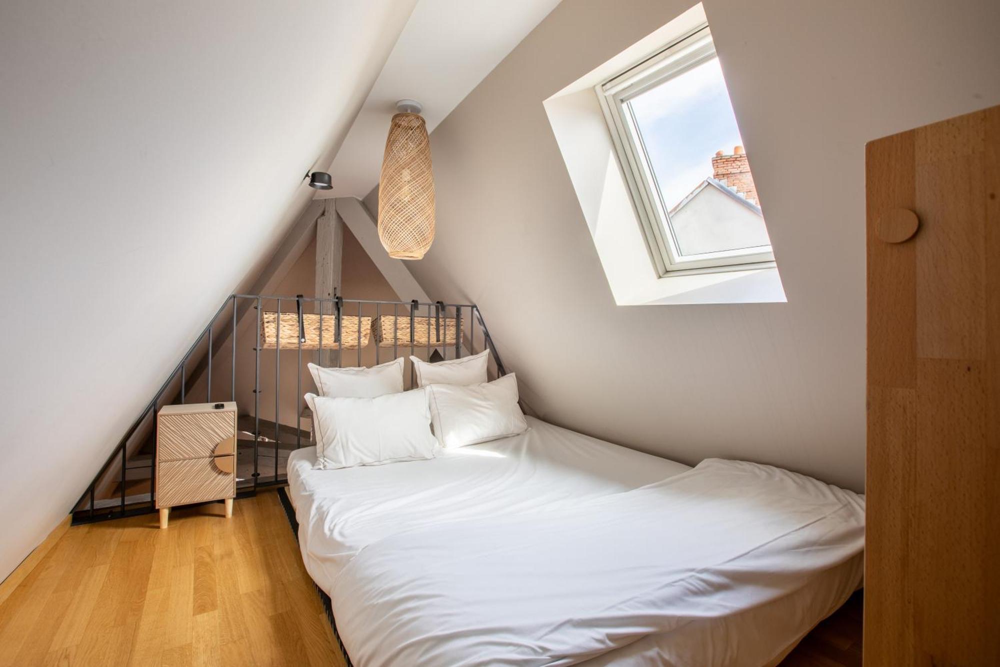 Appartamento Duplex Atypique Au Coeur De Mulhouse Esterno foto