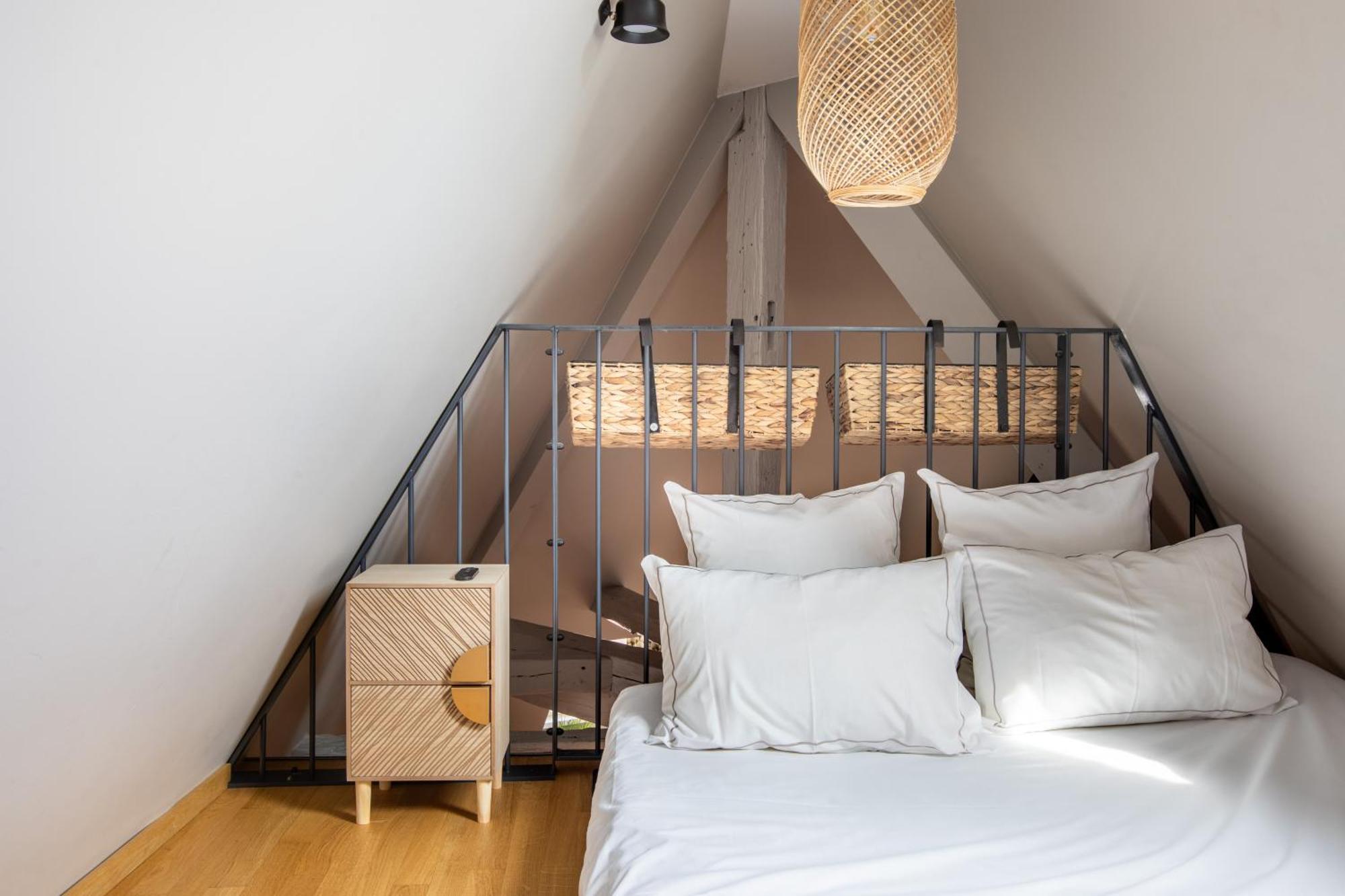 Appartamento Duplex Atypique Au Coeur De Mulhouse Esterno foto
