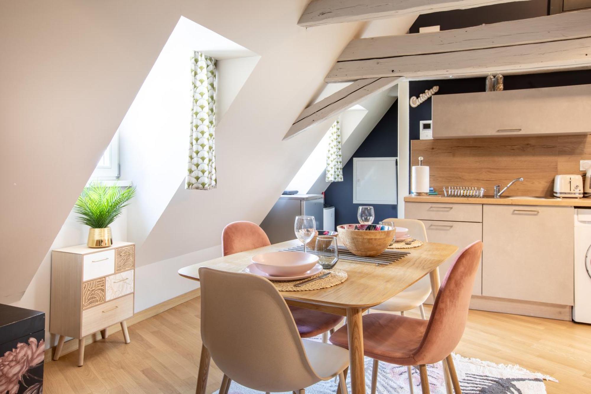 Appartamento Duplex Atypique Au Coeur De Mulhouse Esterno foto