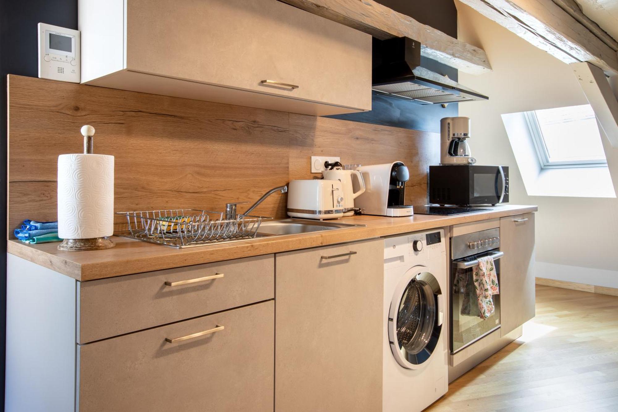 Appartamento Duplex Atypique Au Coeur De Mulhouse Esterno foto