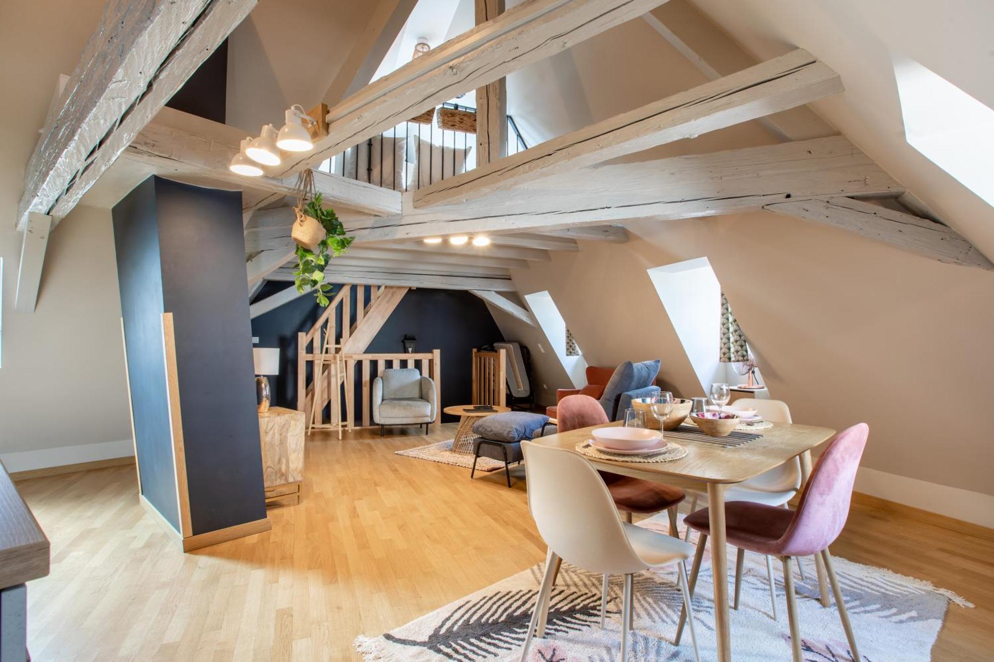 Appartamento Duplex Atypique Au Coeur De Mulhouse Esterno foto
